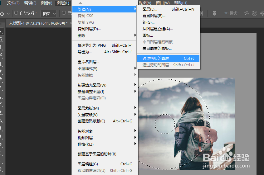 用Photoshop制作个性光盘封面