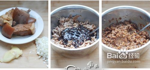 肉下醉——【酱肉包】