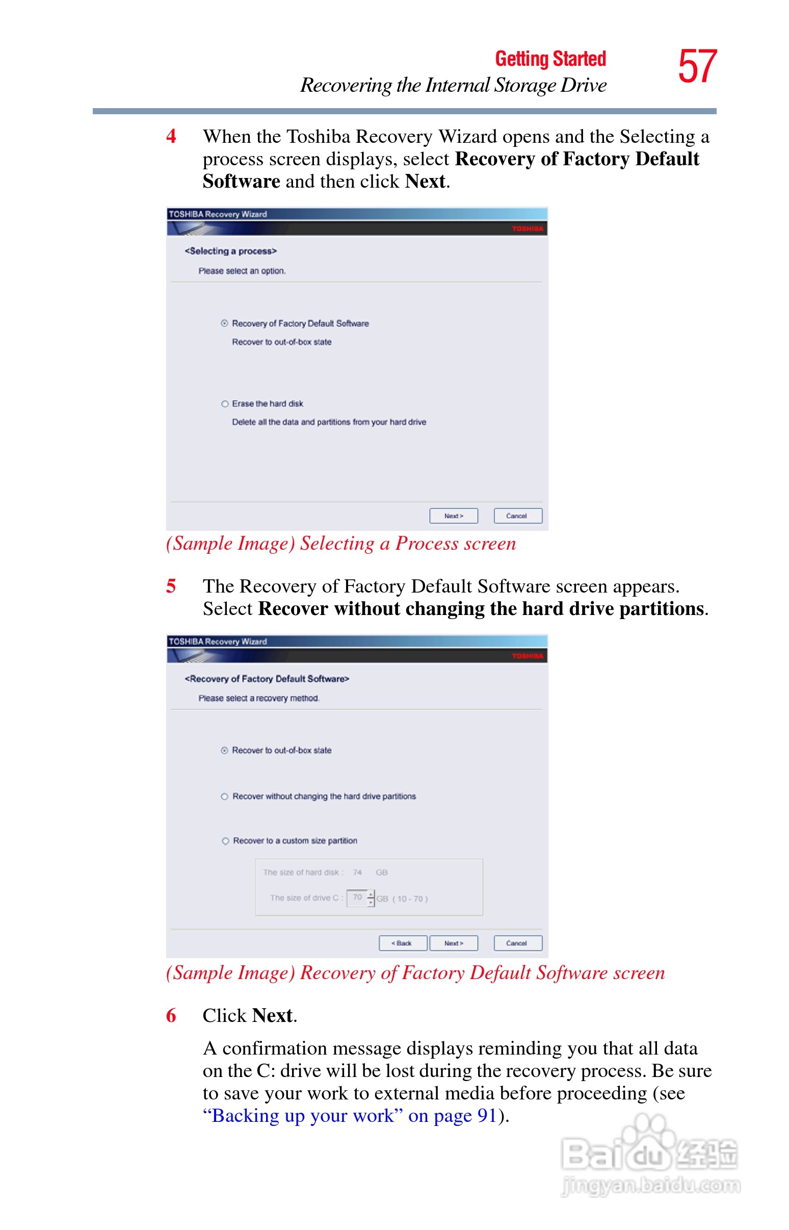 东芝NB300笔记本电脑使用说明书:[6]