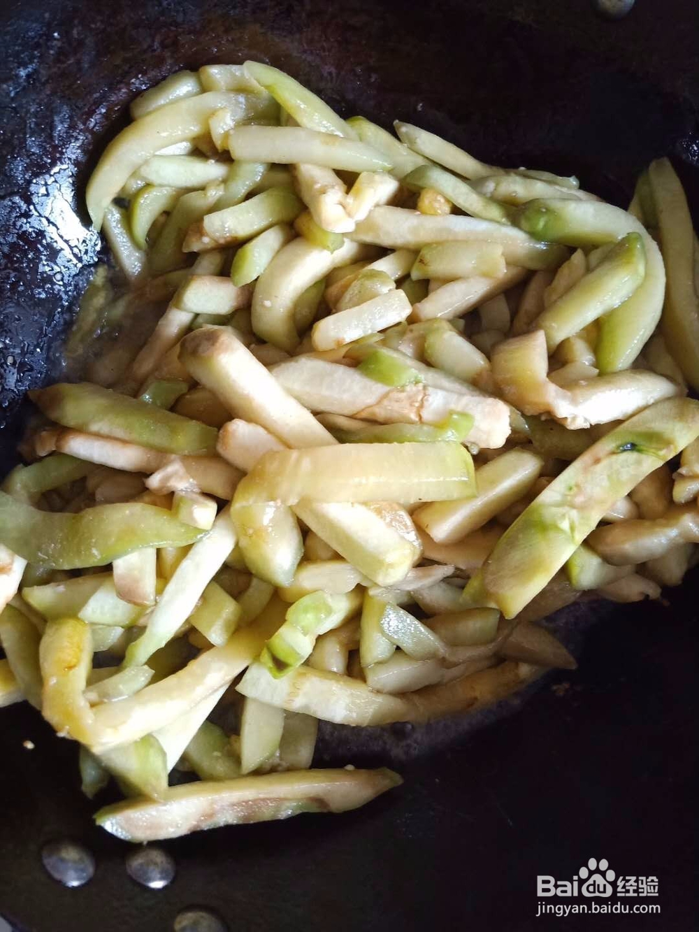 鱼香茄丝家庭做法