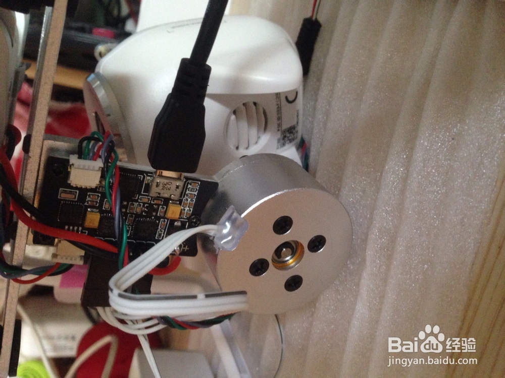 大疆phantom 2 vision加云台教程