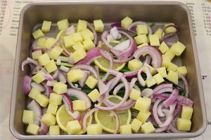 鲜香诱人的迷迭香柠檬烤鸡腿