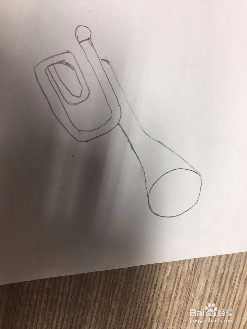 回形针之创意立体简笔画