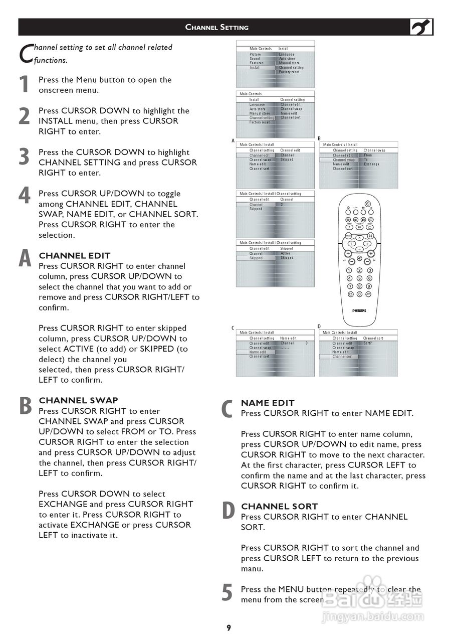 飞利浦42TA1800/93液晶彩电使用说明书:[1]
