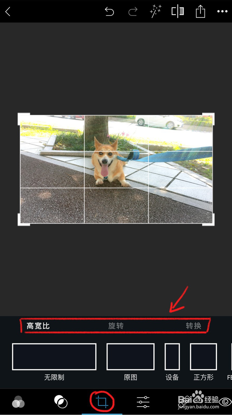如何使用手机版PS