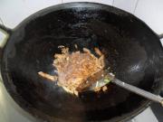 胡萝卜香菇炒肉丝