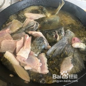 家常酸菜鱼做法