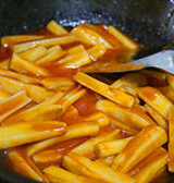 开胃菜：糖醋莲藕条