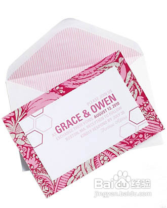 结婚创意个性请柬制作攻略