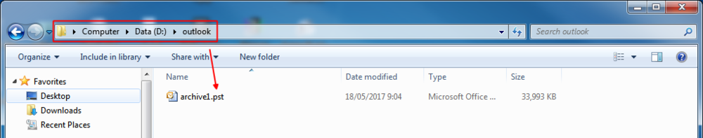 outlook 邮箱修复
