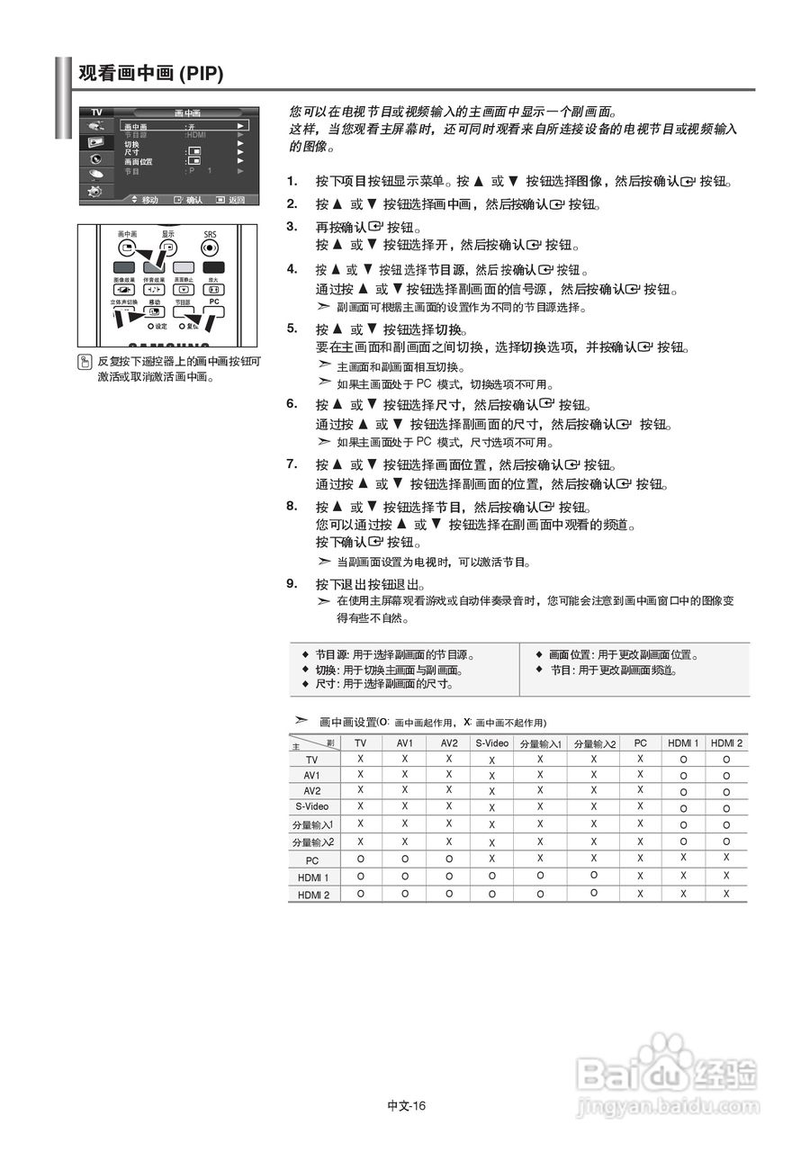 三星LA40N71B液晶彩电使用说明书:[2]