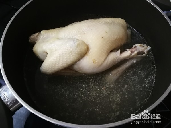 教你做风味盐水鸡