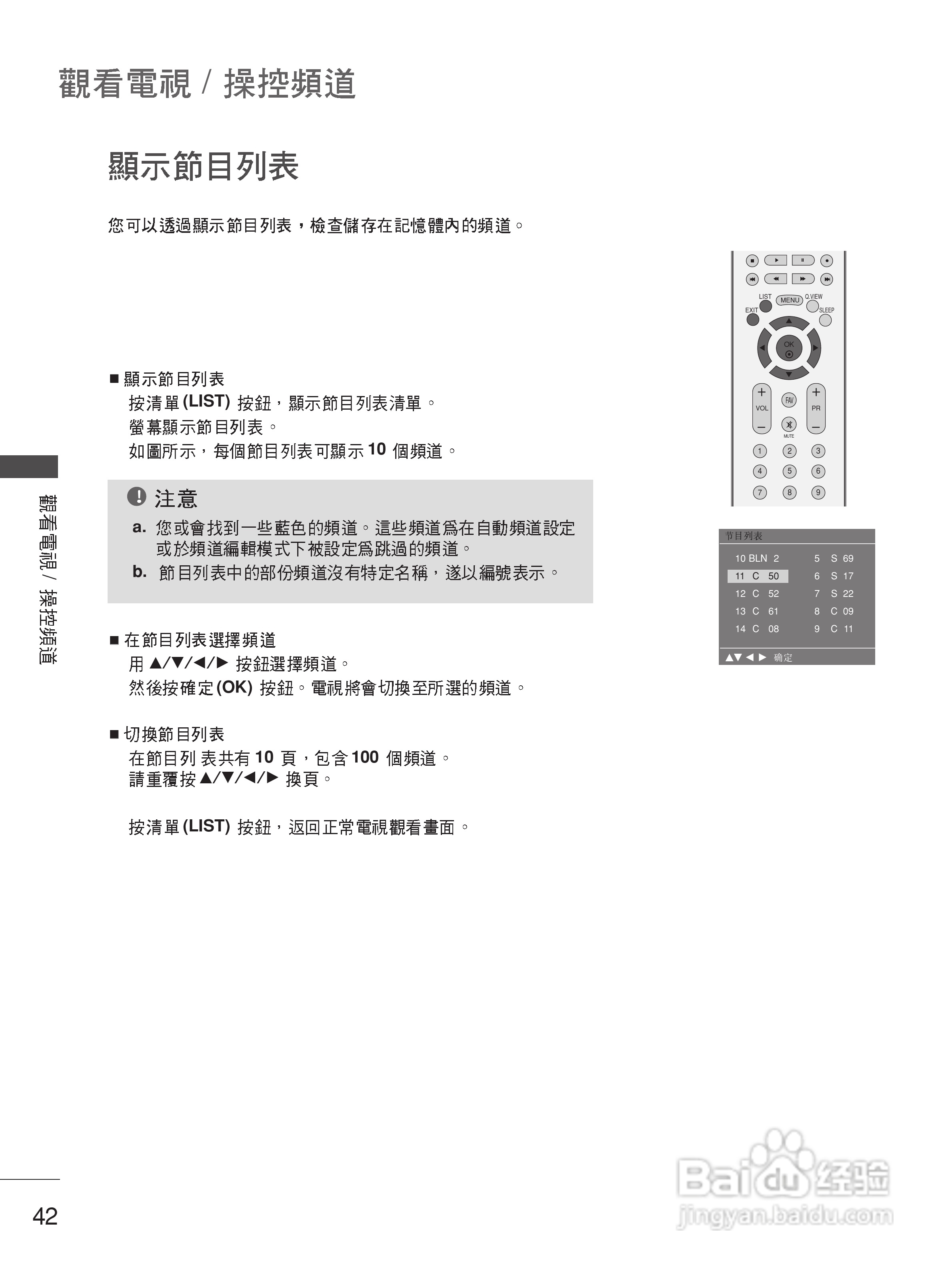 LG 42LC7R液晶彩电使用说明书:[5]