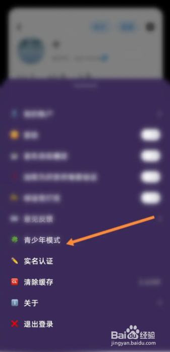 幸识用户怎样在APP上开启青少年模式