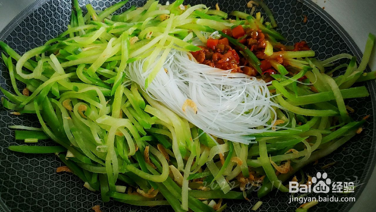 葱油虾皮萝卜丝的做法