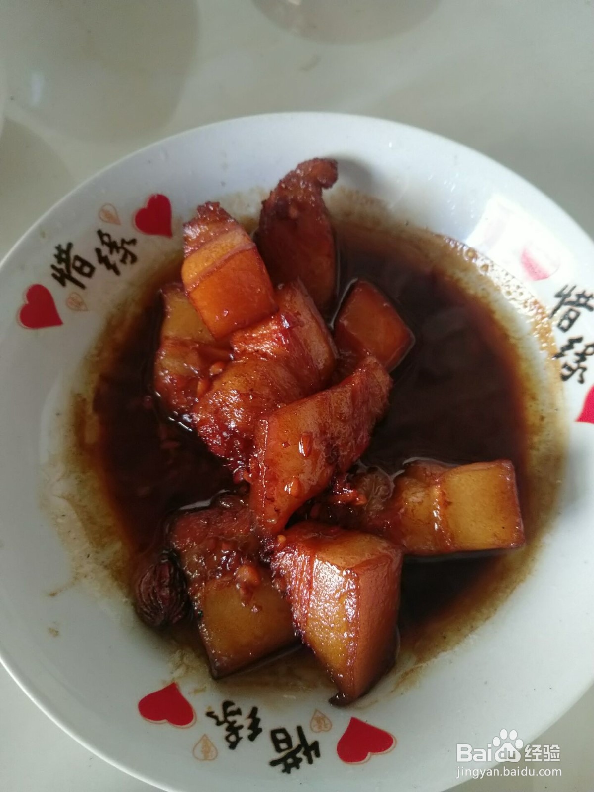 家庭版美味红烧肉
