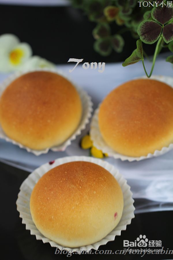 好吃到爆的爆浆蓝莓酸奶面包