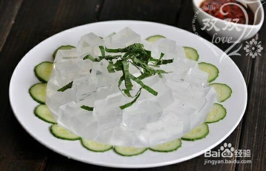 自制凉拌凉粉