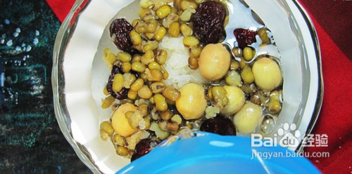 藏于江南民间的一道解暑甜品--冰镇四宝