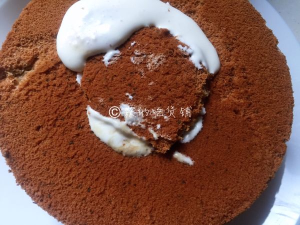 #网红美食我来做#爆浆珍珠蛋糕