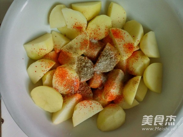 烤土豆的家常做法