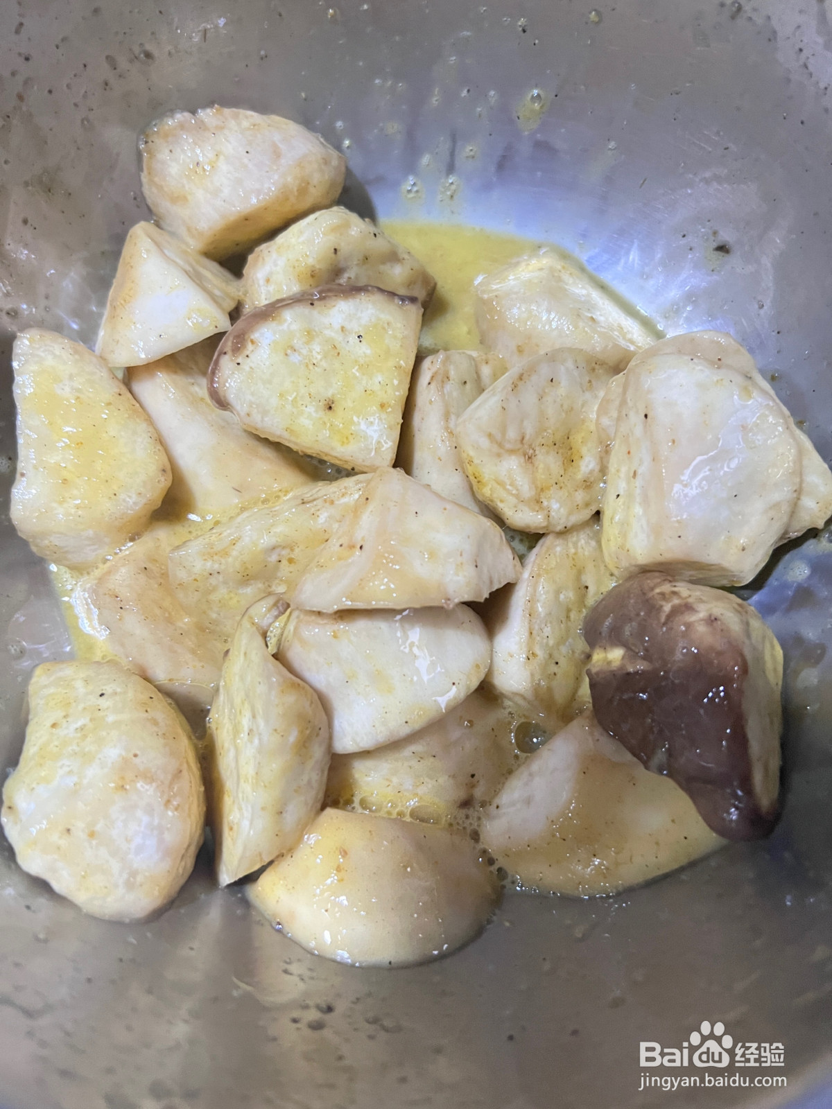 杏鲍菇的两种做法的做法