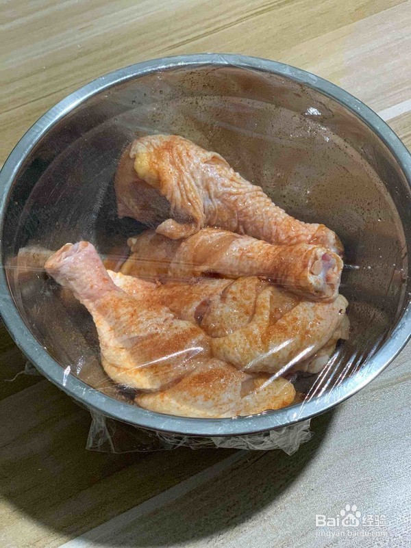 好吃到爆的炸鸡腿