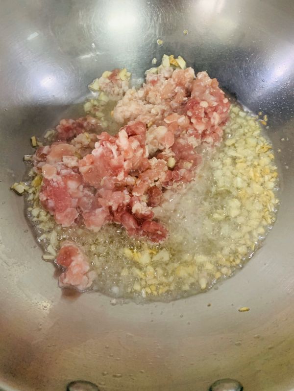 虾仁肉酱意大利面