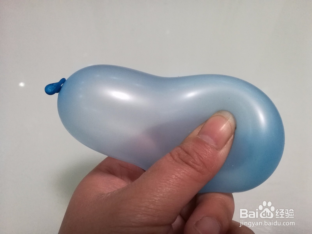 如何用小气球制作小苹果？