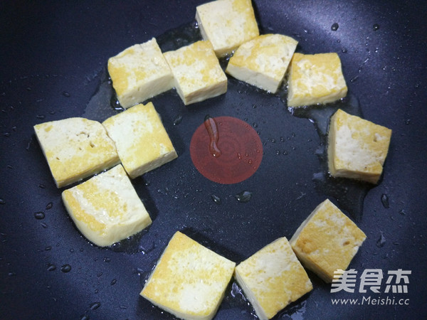 香菇蚝油烧豆腐