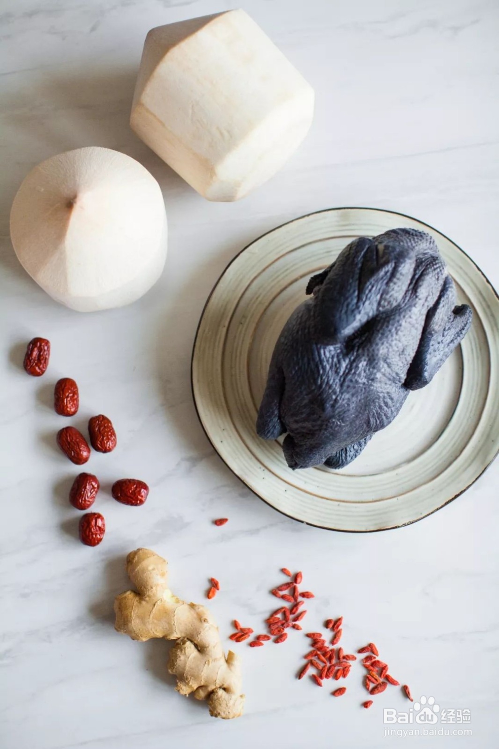 原盅椰子乌鸡汤怎么做