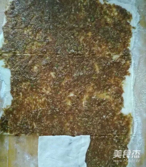 牛肉千层饼的做法