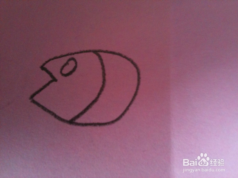简笔画小鱼儿只需五步