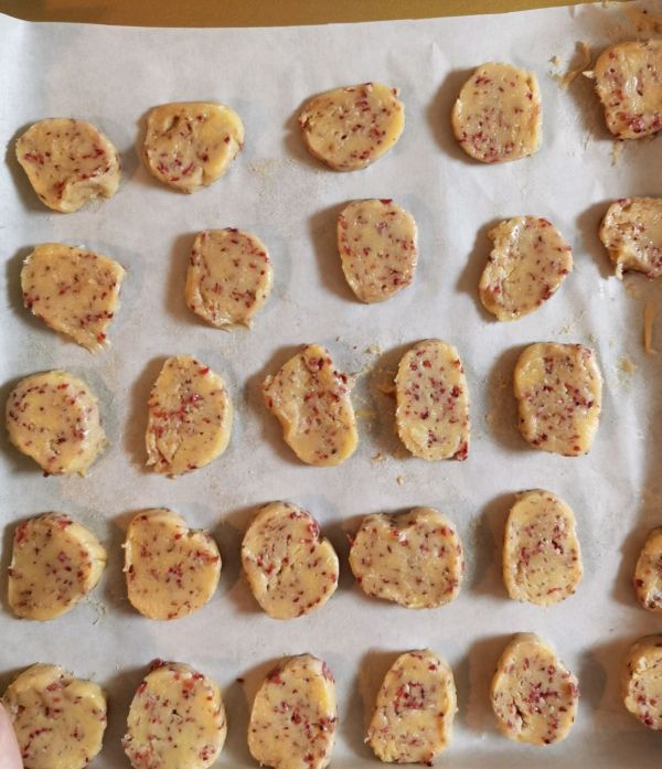 蔓越莓黄油曲奇