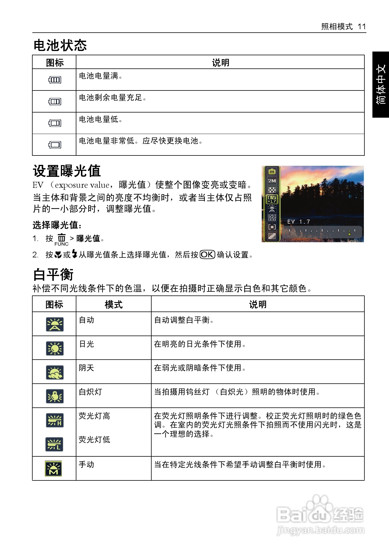 明基E1220数码相机使用说明书:[2]