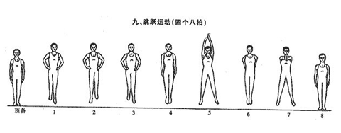 第五套广播体操图解