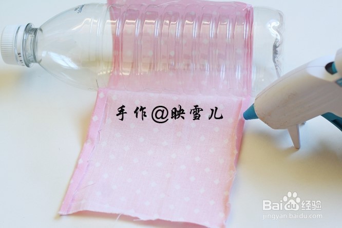 矿泉水瓶做小猪钱罐