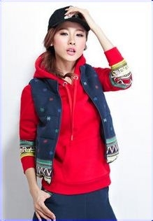 卫衣怎么搭配外套