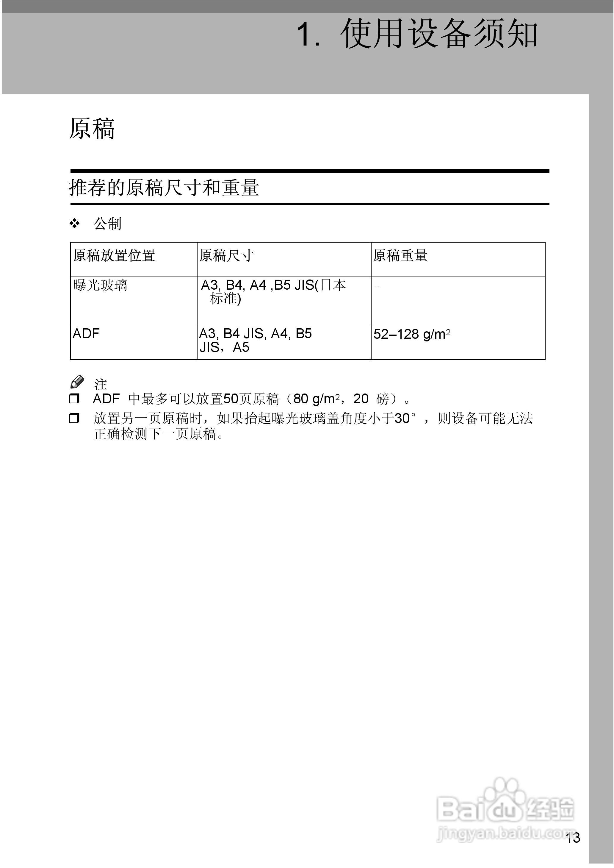 gestetner数码印刷机CP6346操作说明书:[7]