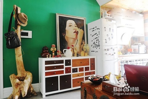 12个小户型客厅收纳术