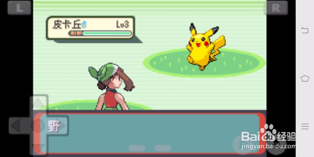 口袋妖怪绿宝石皮卡丘在哪抓