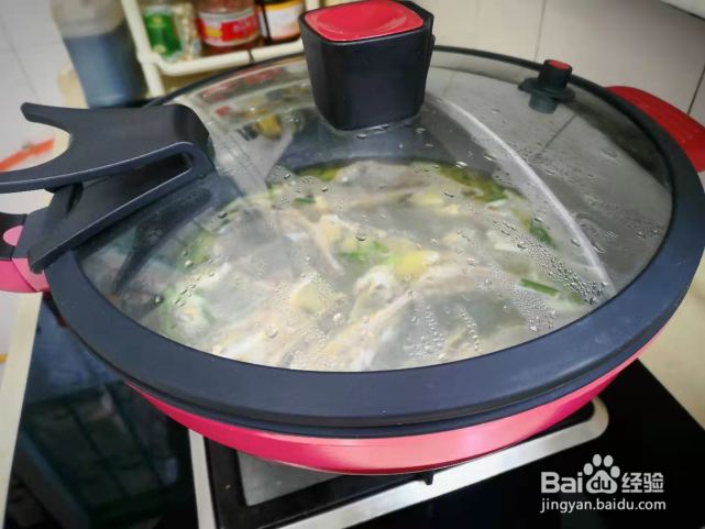 小黄鱼汤的做法