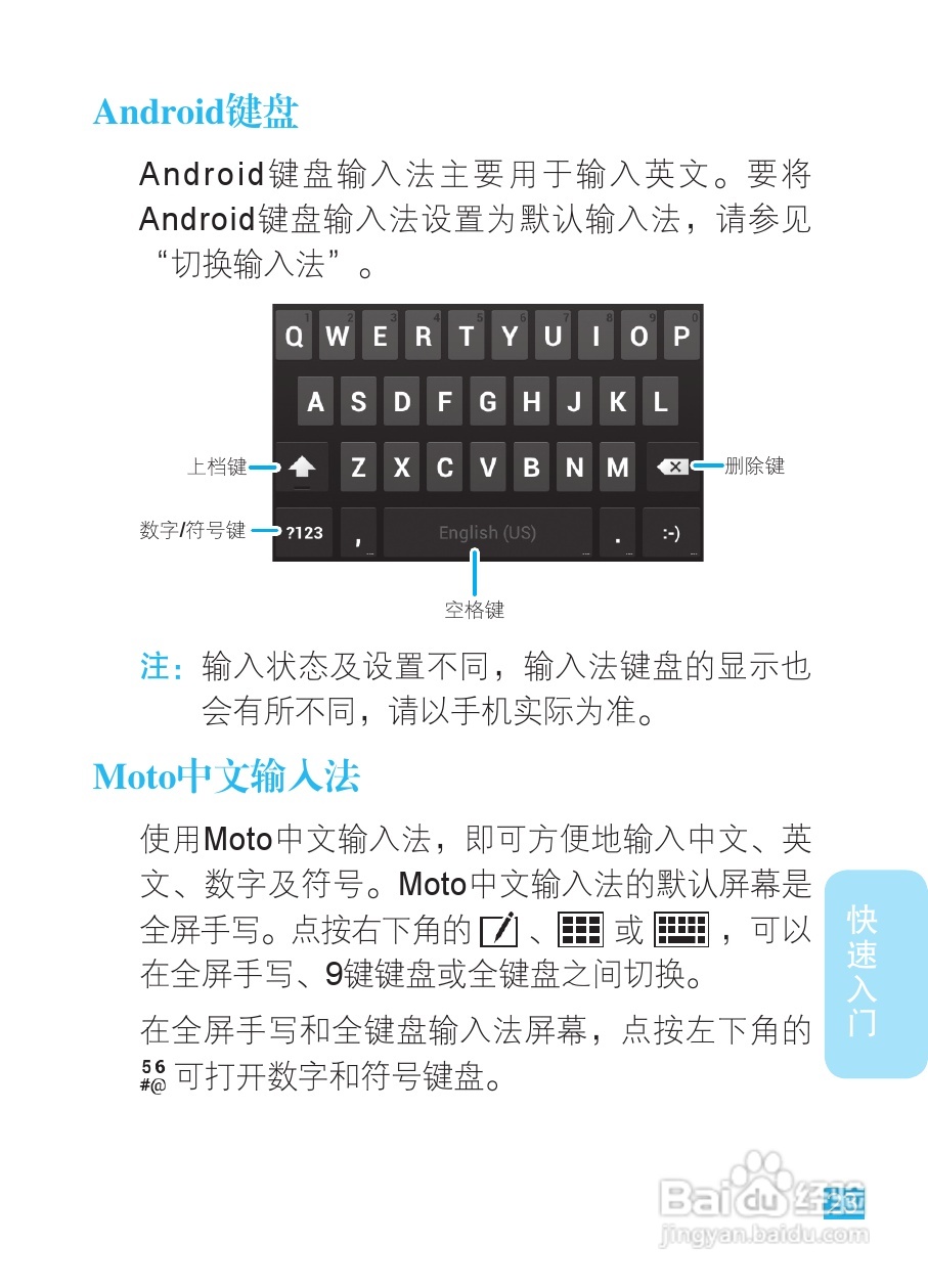 摩托罗拉XT788手机说明书:[3]