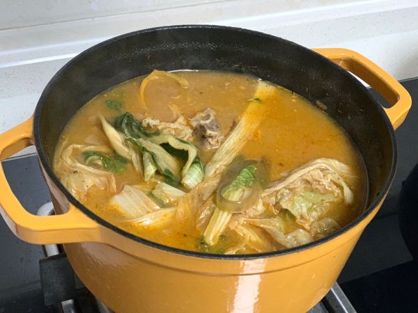 韩式土豆脊骨汤