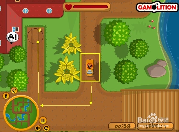 赶走小鼹鼠游戏攻略