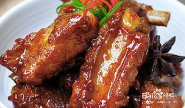 红烧排骨的制作方法