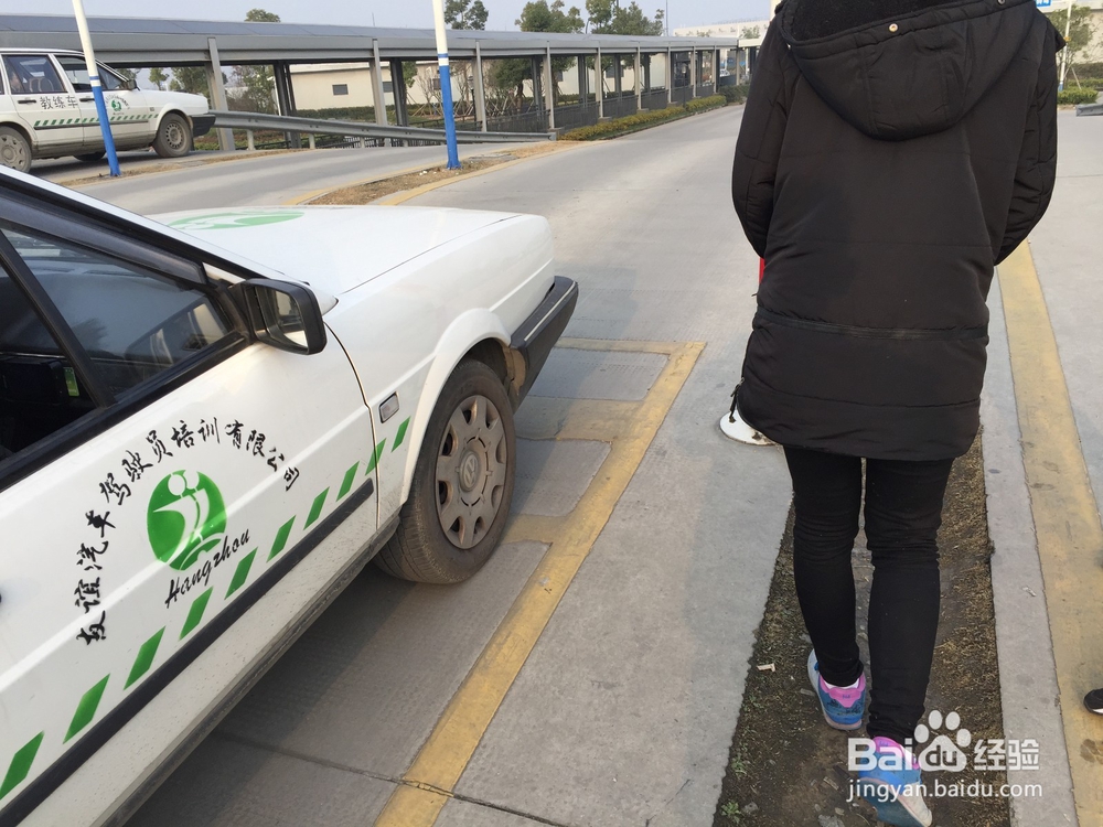 富阳科目二考试心得,半坡起步,驾校自考教程