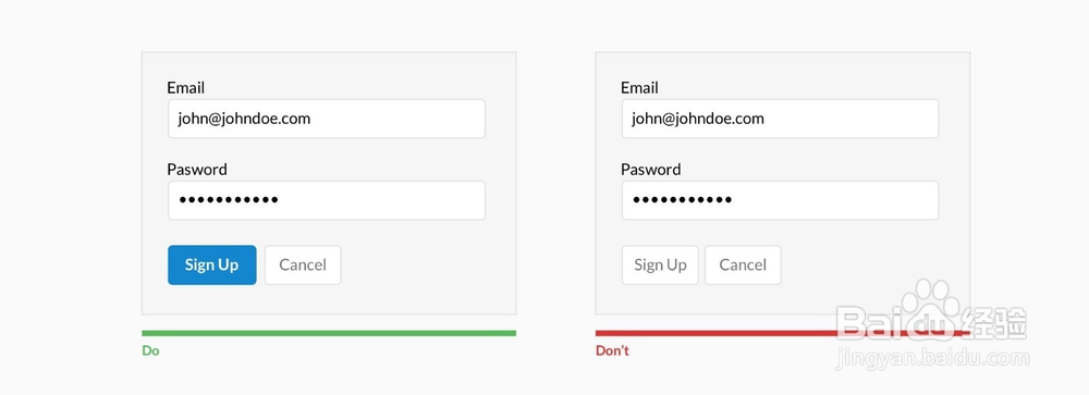 这些表单设计的基本准则你都知道吗？