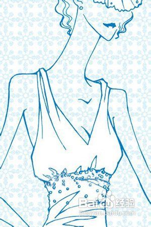 让领口为您的婚纱加分