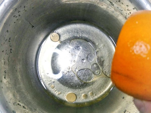 椰丝香橙戚风蛋糕